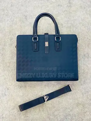 High Quality Men Genuine Leather Laptop Bag
