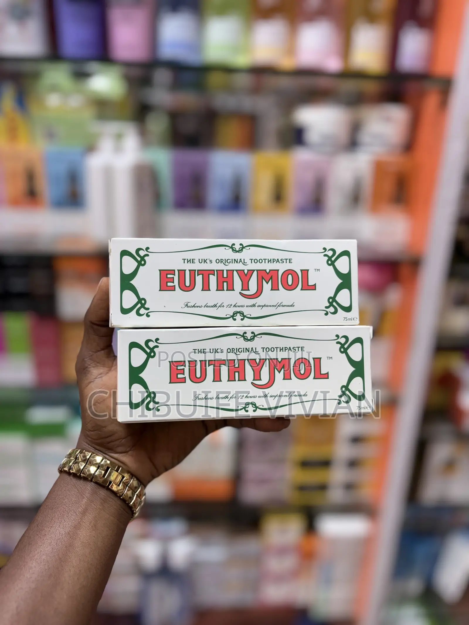 Euthymol Toothpaste