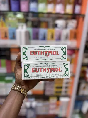 Euthymol Toothpaste