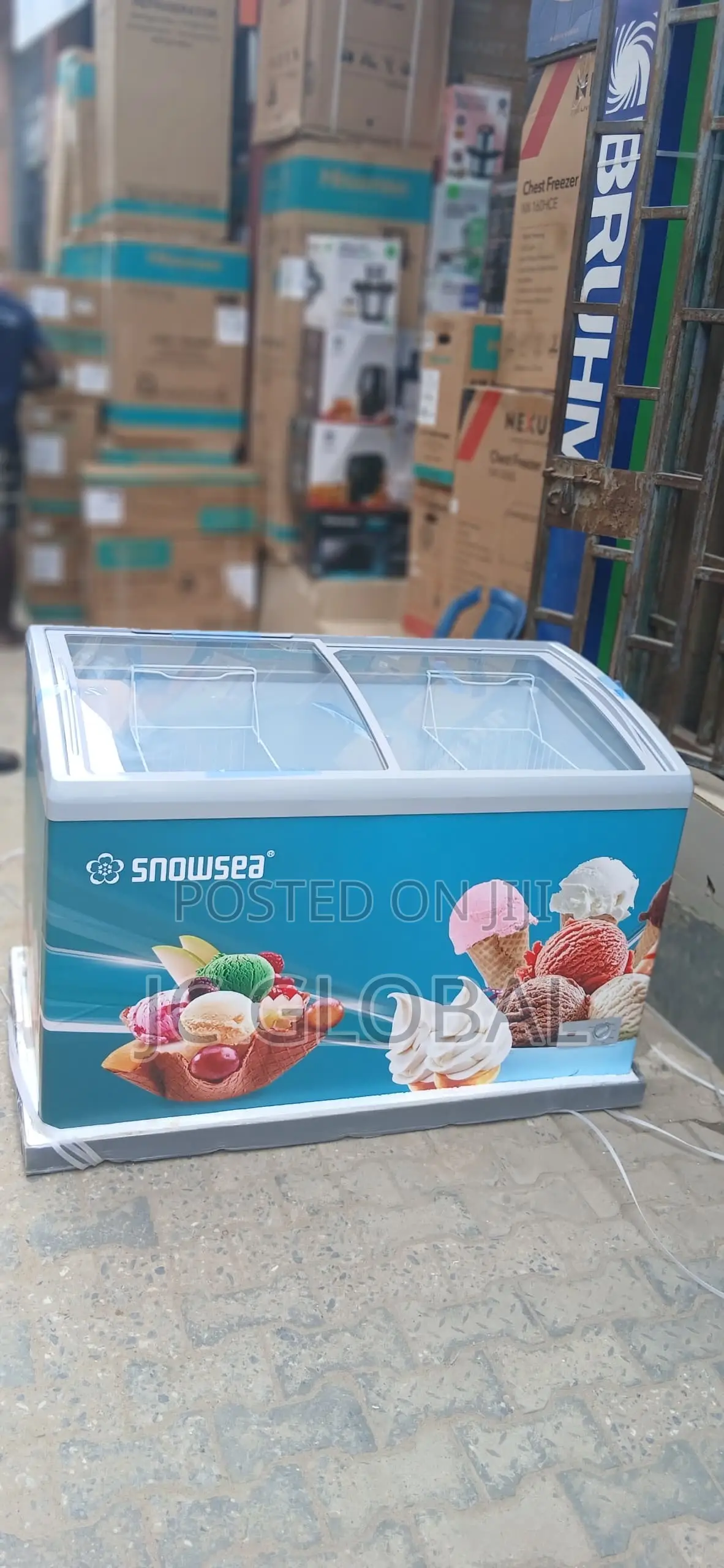 Original Snowsea Ice Cream Chest Freezer