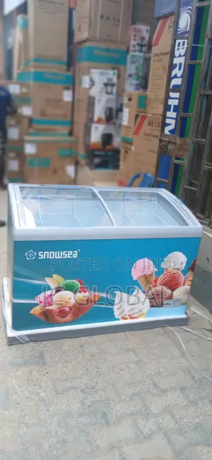 Original Snowsea Ice Cream Chest Freezer