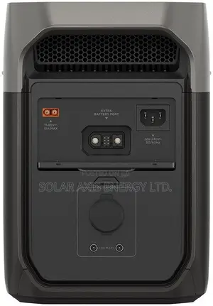EcoFlow DELTA 3 2000 Solar Generator – Powerful Home Backup System
