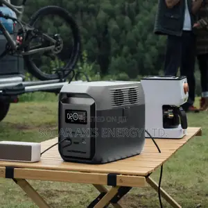 EcoFlow DELTA 3 2000 Solar Generator – Powerful Home Backup System