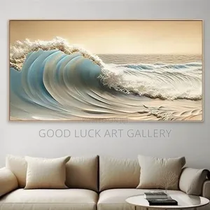 Foreign Abstract Ocean Art