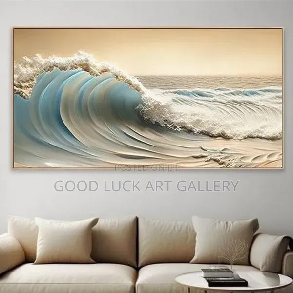 Foreign Abstract Ocean Art