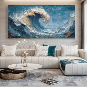 Foreign Abstract Ocean Art
