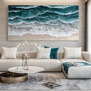 Foreign Abstract Ocean Art