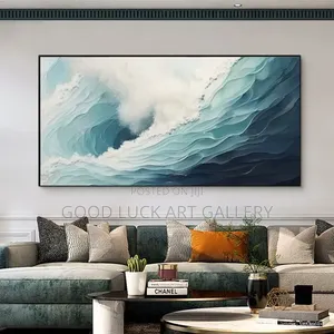 Foreign Abstract Ocean Art