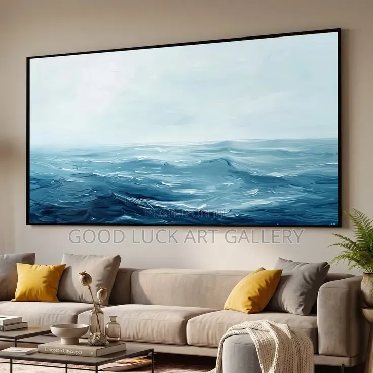 Foreign Abstract Ocean Art