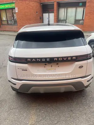Land Rover Range Rover Evoque R-Dynamic S AWD 2020 White