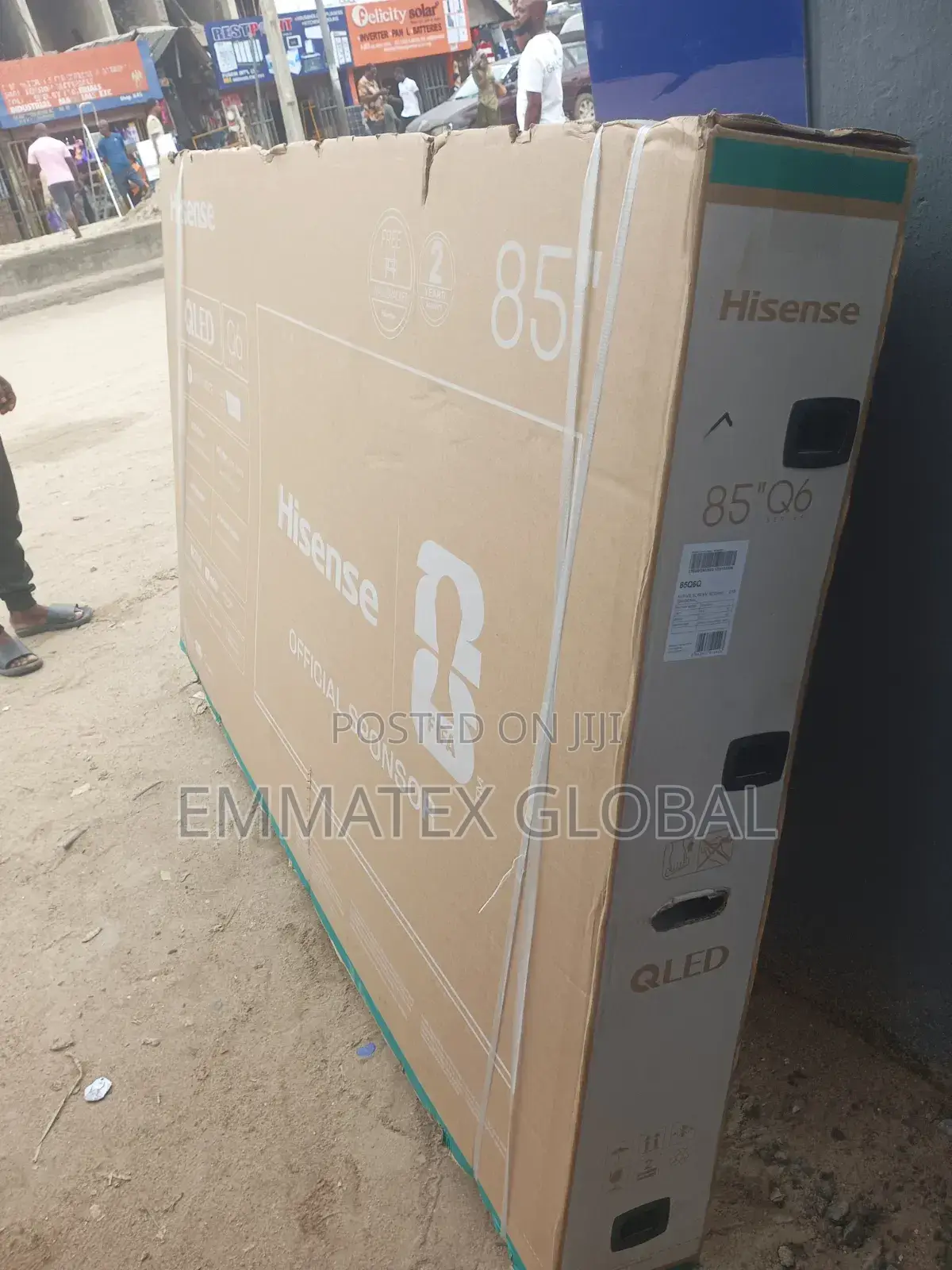 Hisense Qled6 85 Smart TV
