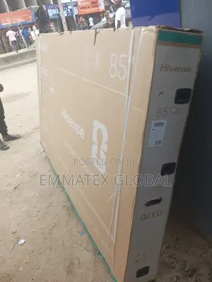 Hisense Qled6 85 Smart TV