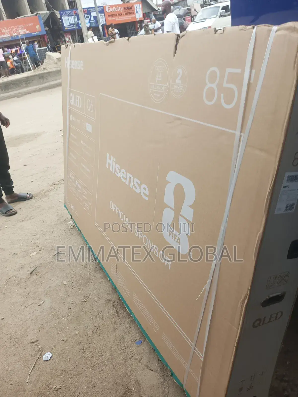 Hisense Qled6 85 Smart TV