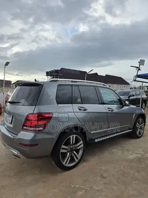 Mercedes-Benz GLK-Class 350 4MATIC 2013 Gray