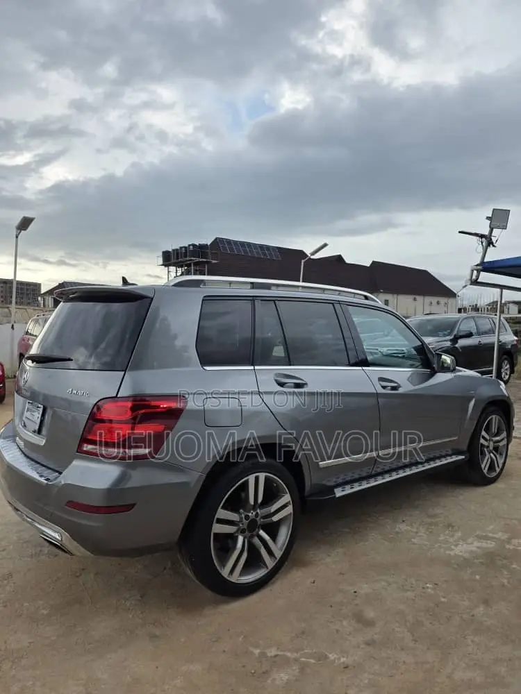 Mercedes-Benz GLK-Class 350 4MATIC 2013 Gray