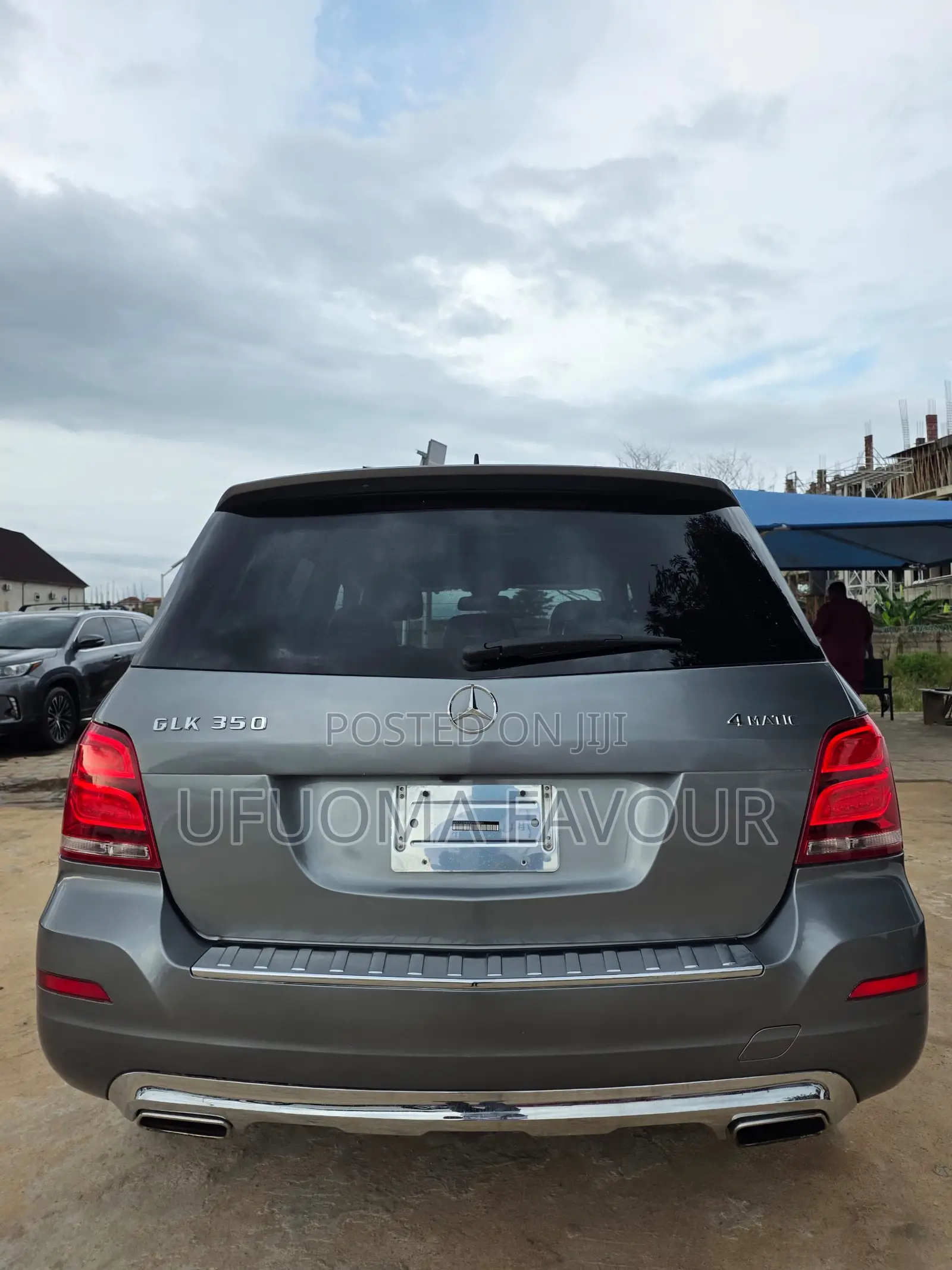 Mercedes-Benz GLK-Class 350 4MATIC 2013 Gray