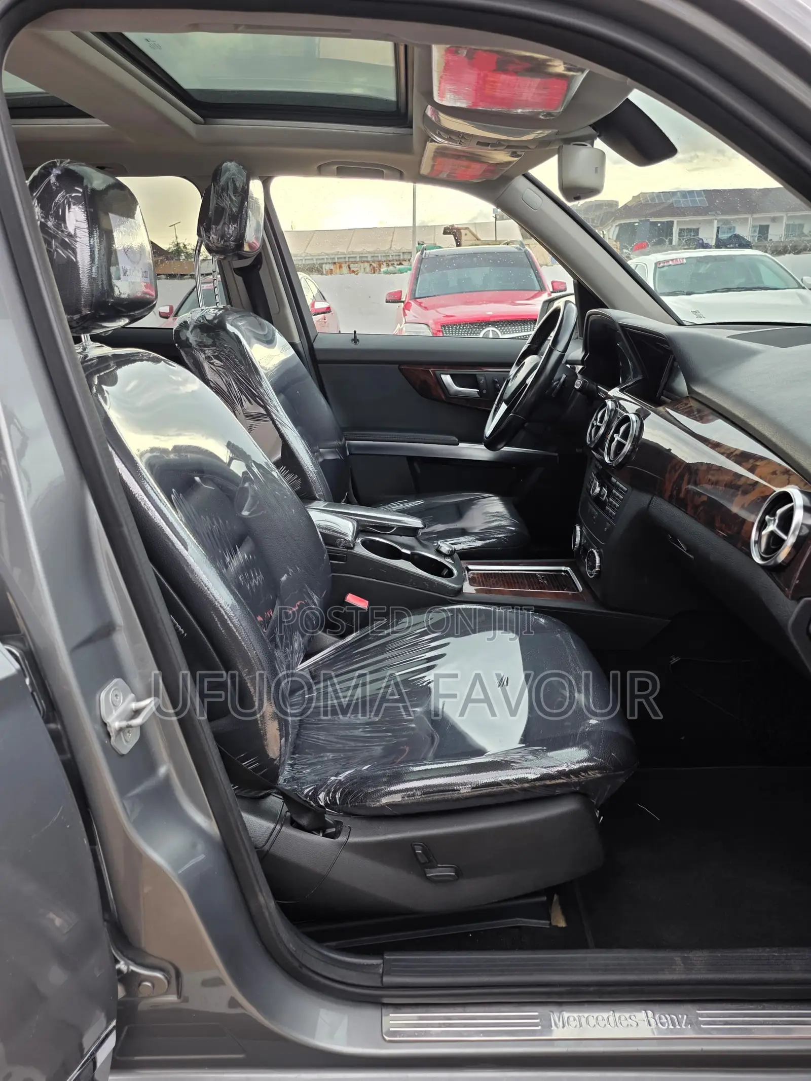 Mercedes-Benz GLK-Class 350 4MATIC 2013 Gray