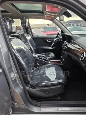Mercedes-Benz GLK-Class 350 4MATIC 2013 Gray