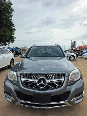 Mercedes-Benz GLK-Class 350 4MATIC 2013 Gray