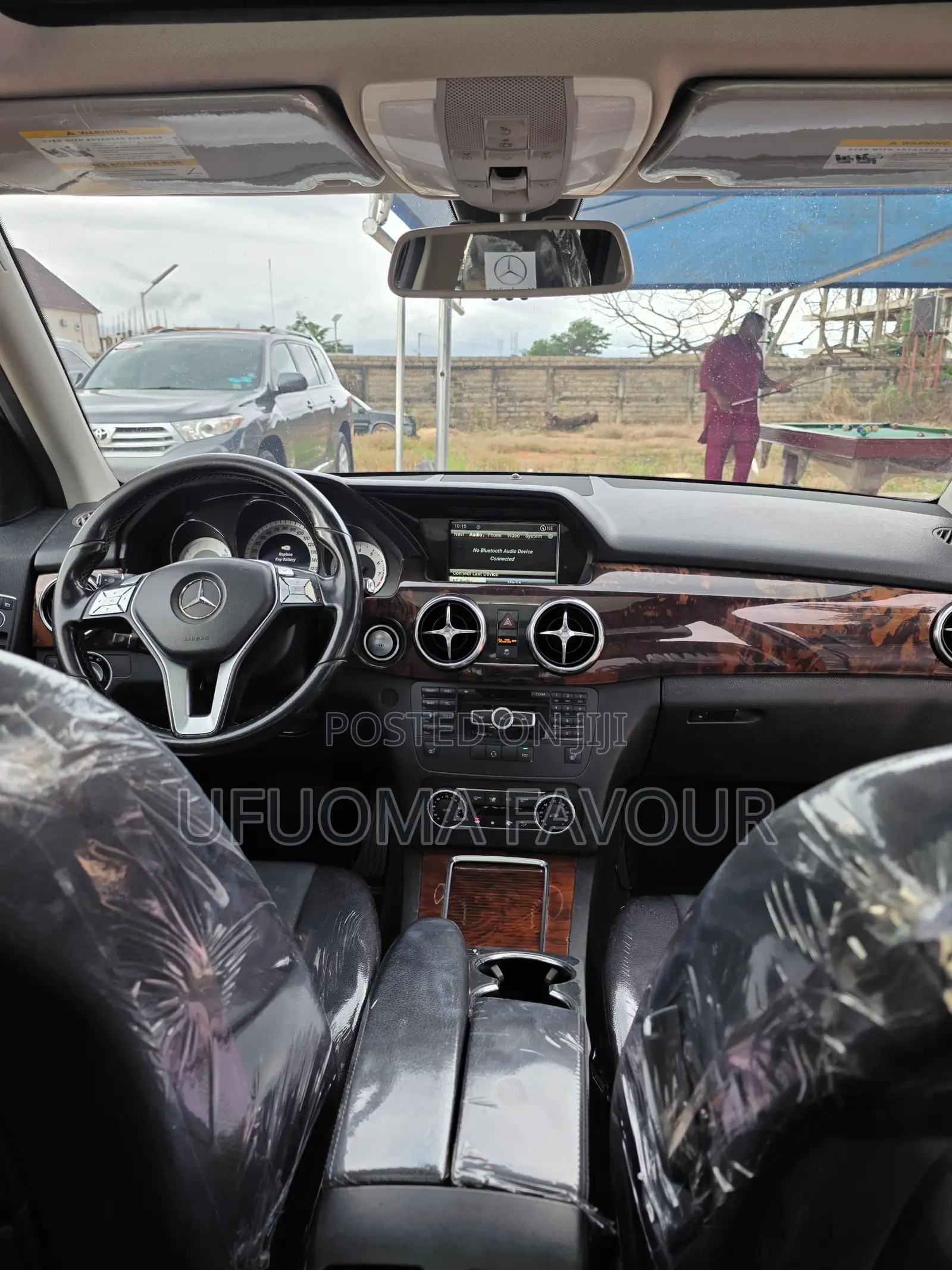 Mercedes-Benz GLK-Class 350 4MATIC 2013 Gray