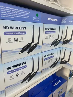 50m Wireless HDMI Transmitter and Receiver, Camera Tester