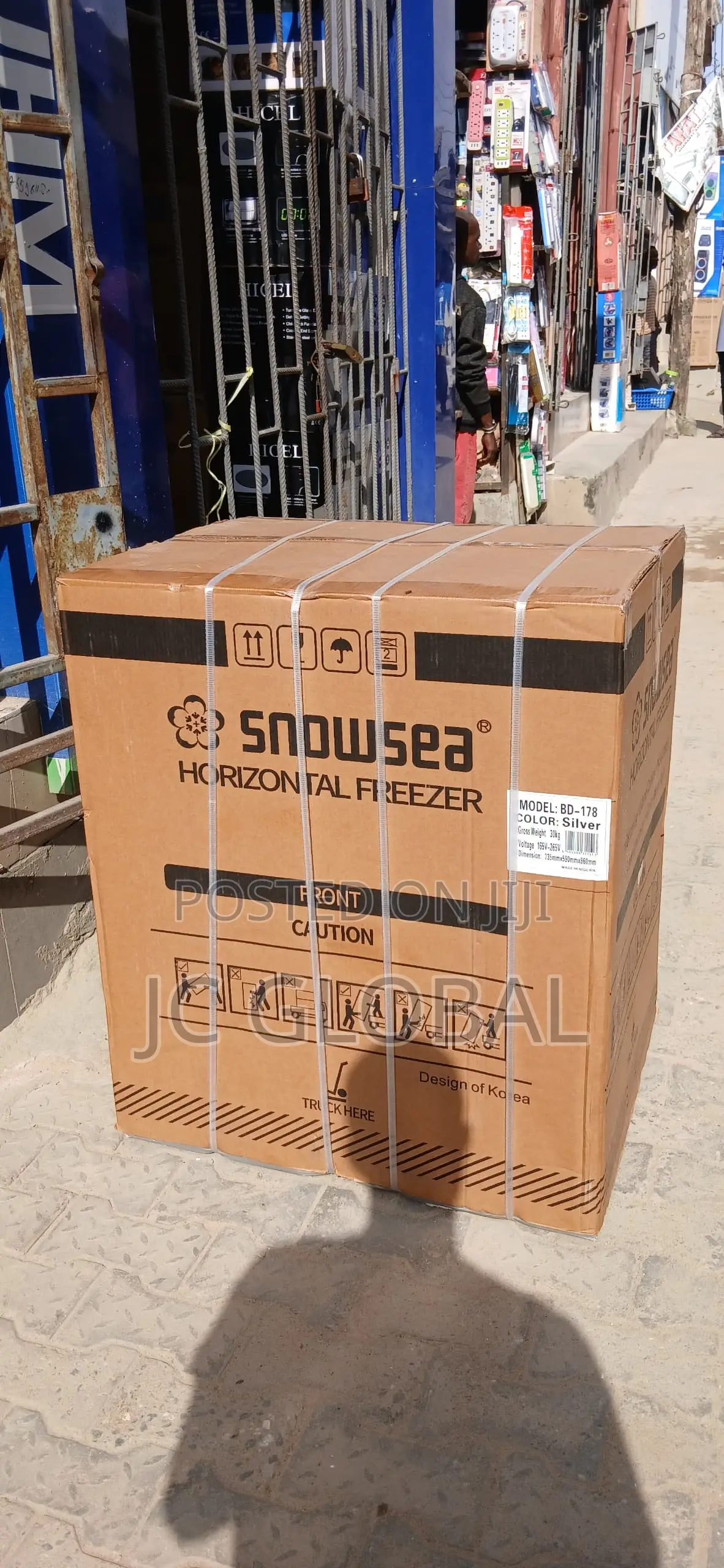 Original Snowsea Chest Freezer