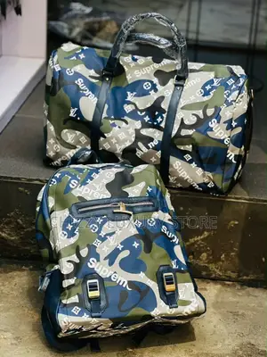 Supreme Quality Luxury Men Backpack/Duffle Bag