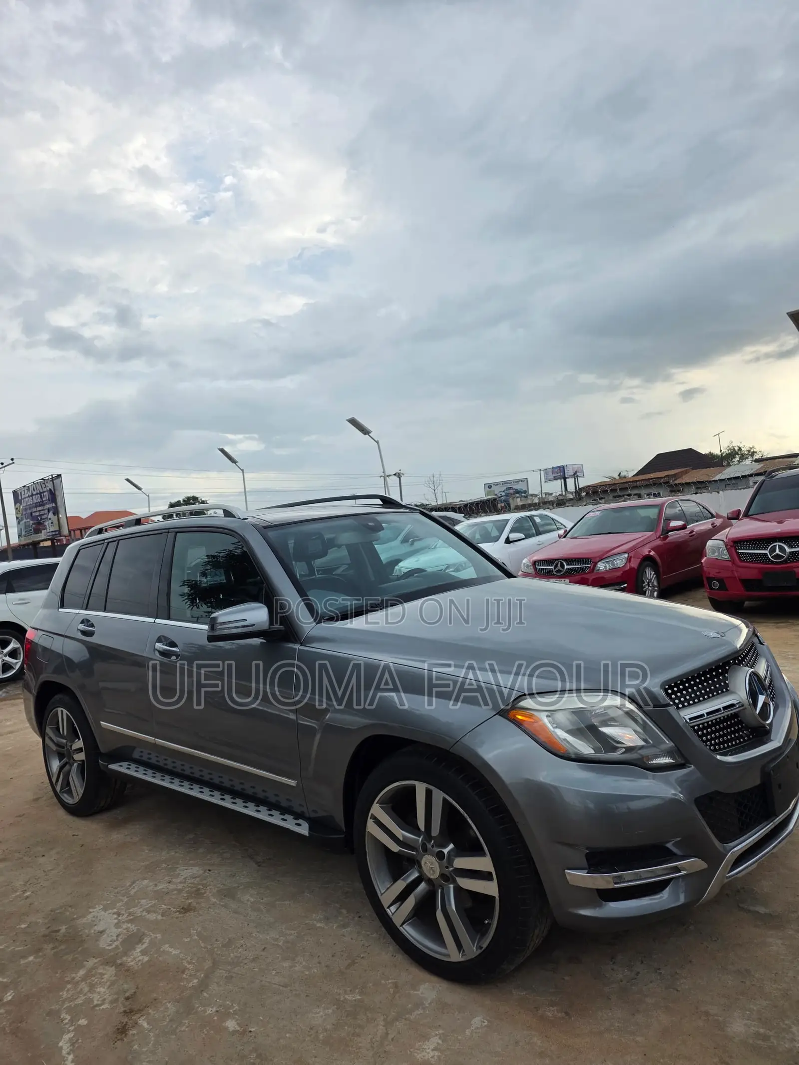 Mercedes-Benz GLK-Class 350 4MATIC 2013 Gray