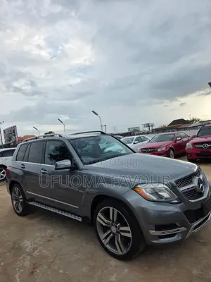 Mercedes-Benz GLK-Class 350 4MATIC 2013 Gray