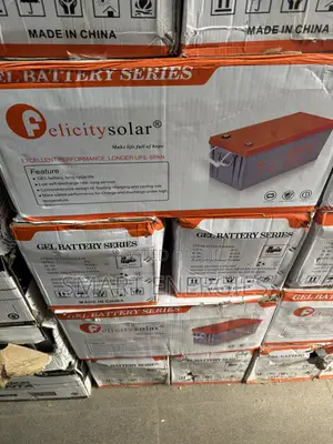 200Ah 12v Felicity Dry Cell Solar Battery