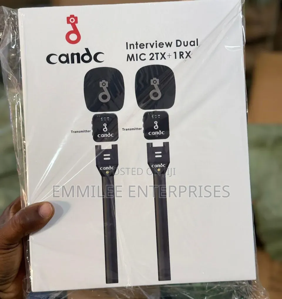 Candc Interview Dual Microphone ANC