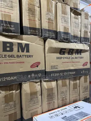 12v 210Ah GBM Dry Cell Battery