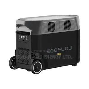 EcoFlow DELTA Pro Solar Generator – Heavy Duty Backup Power System
