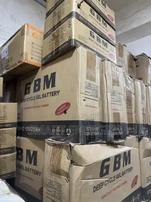 12v 210Ah GBM Dry Cell Battery