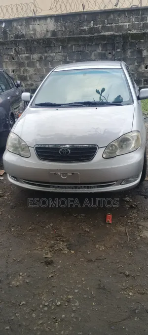 Toyota Corolla LE 2005 Silver
