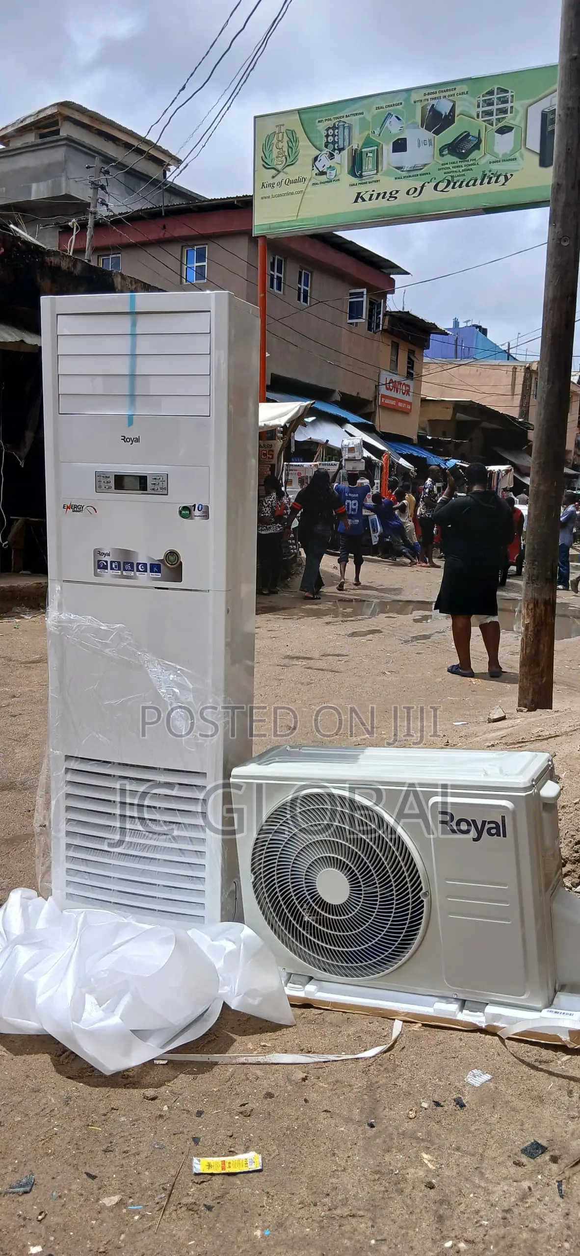 Original Royal 2tons Standing AC