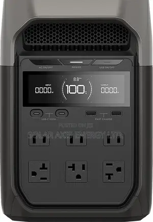 EcoFlow DELTA 3 1000 Solar Generator – Portable Power Solution