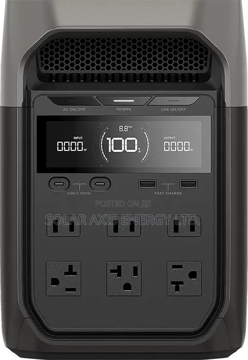 EcoFlow DELTA 3 1000 Solar Generator – Portable Power Solution