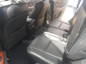 Lexus RX 2011 Silver