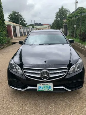 Mercedes-Benz E350 2010 Black