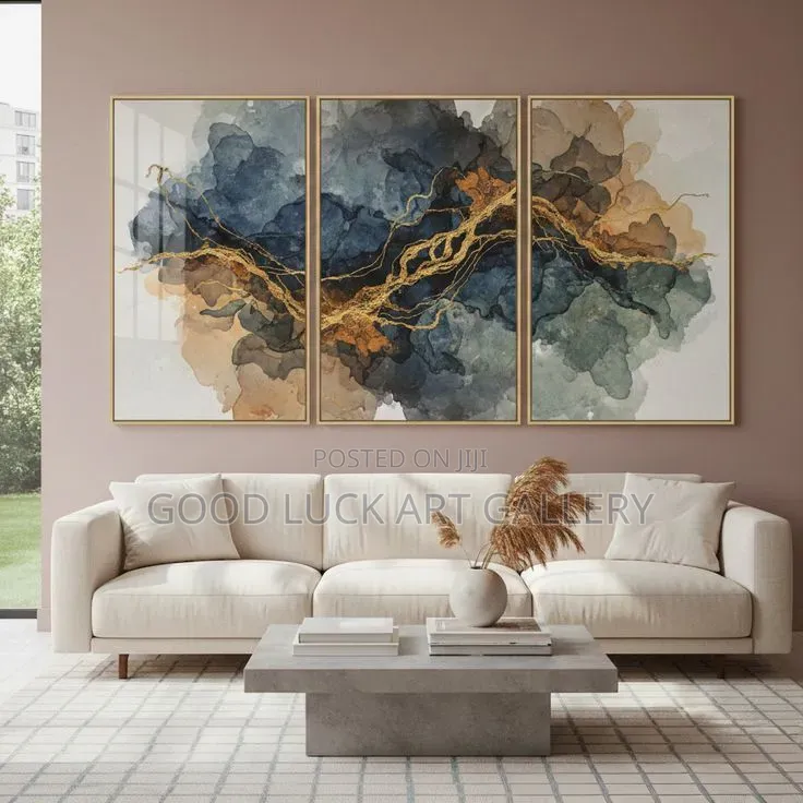 Foreign Set of 3 Art