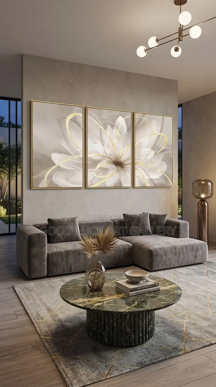 Foreign Set of 3 Art