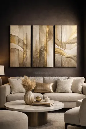 Foreign Set of 3 Art