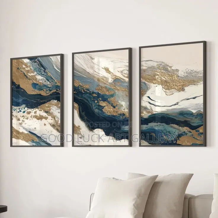 Foreign Set of 3 Art