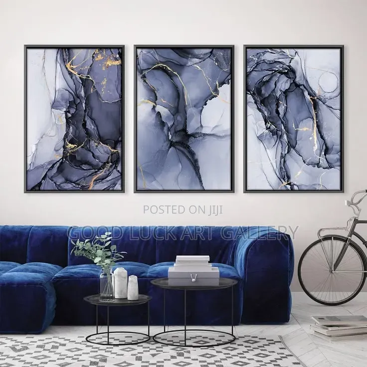 Foreign Set of 3 Art
