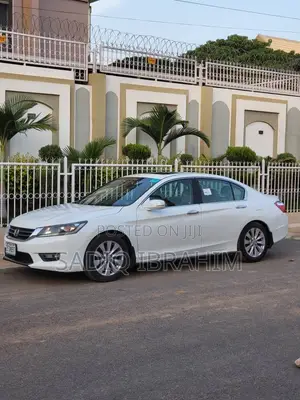Honda Accord EX-L 4dr Sedan (2.4L 4cyl CVT) 2015 White