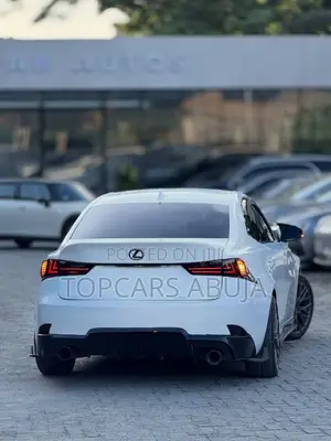 Lexus IS 250 2014 White