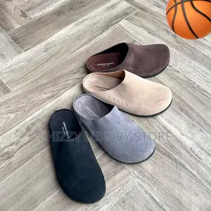 Common Project Quality Luxury Men Suede Half Shoe