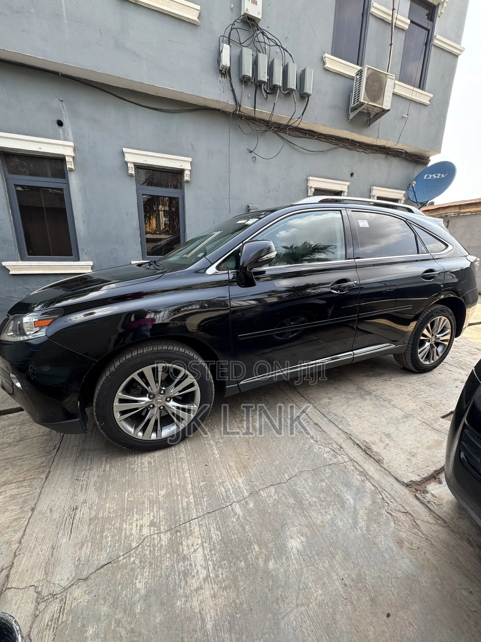 Lexus RX 350 AWD 2014 Black