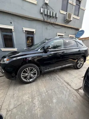 Lexus RX 350 AWD 2014 Black